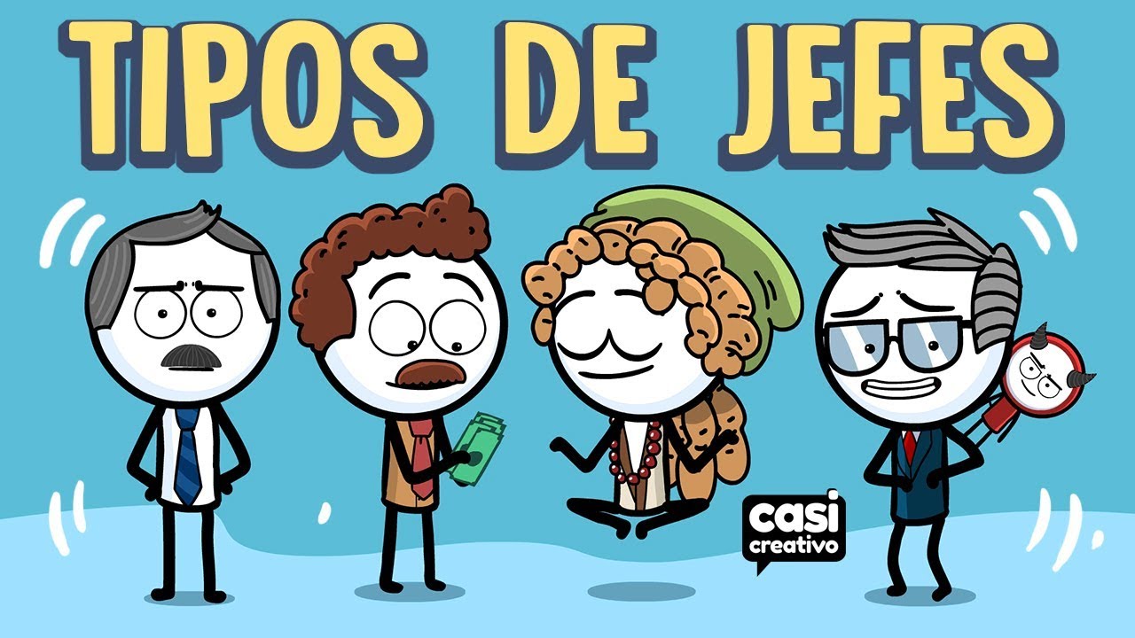 Diferentes tipos de jefes descubre cuál eres en tu empresa aela es