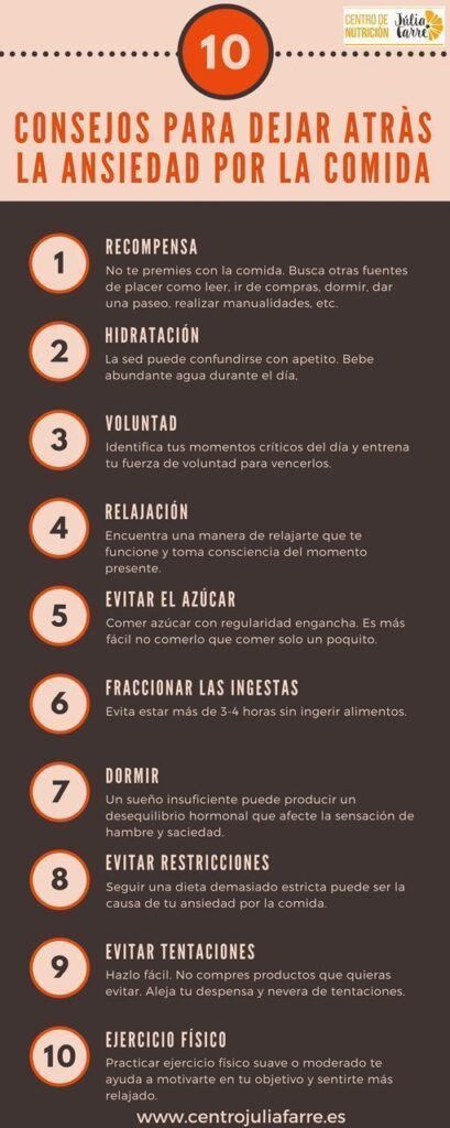 6 técnicas efectivas para controlar la ansiedad por comer aela es