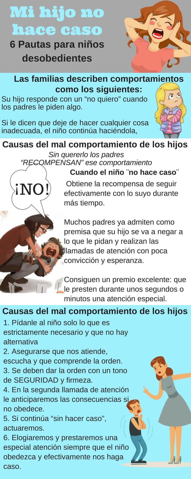 Consejos Para Lidiar Con Un Ni O De A Os Que No Hace Caso