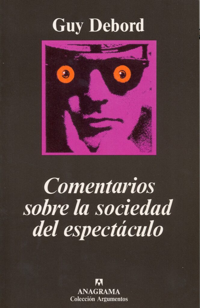 Análisis psicológico de los comentarios sobre la sociedad del espectáculo reflexión o mera