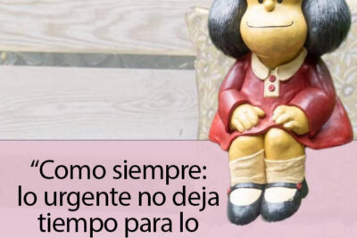 Mafalda y sus sabias reflexiones sobre la vida: Las frases que te inspirarán